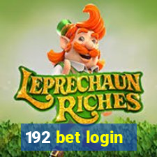 192 bet login